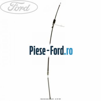 Cablu frana mana stanga Ford Transit 2000-2006 2.4 DI 75 cai #7EDBE1679A